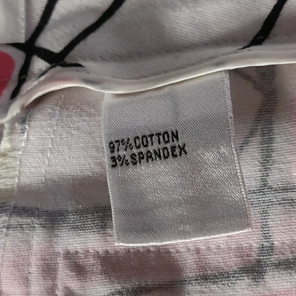 Talbots Town Printed Slacks Size 4 - Picture 6 of 6